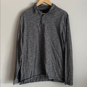 Banana Republic Long Sleeve Polo